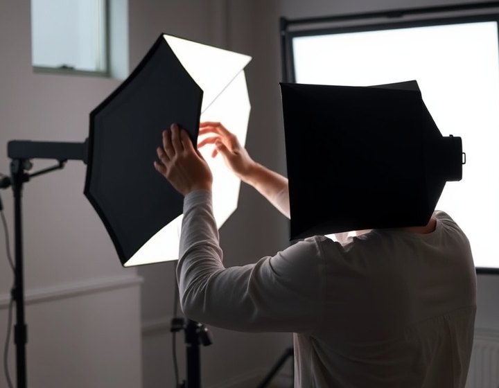 Projecteurs et flashs de studio Marseille